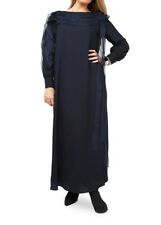 MARINA RINALDI, Długa sukienka w kolorze granatowym, Rozmiar MR 25, 16W US, 46 DE, 50 IT na sprzedaż  PL
