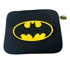 DC Comic Batman Preto Neoprene Tablet Almofada Capa Zíper Pelúcia Interior comprar usado  Enviando para Brazil