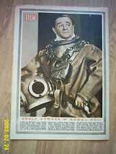 Używany, ADOLF DYMSZA on cover archive Film 13/1956 Polish magazine na sprzedaż  PL