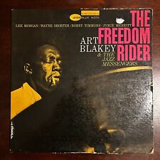 ART BLAKEY - The Freedom Rider LP - Blue Note 1964 mono original comprar usado  Enviando para Brazil