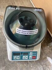 Hettich centrifuge eba for sale  SLOUGH