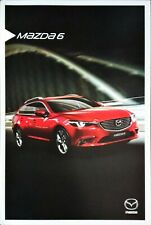 Mazda brochure 2015 for sale  BIGGLESWADE