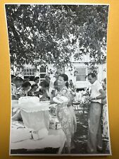 ¡Placa de papel Grab A de la década de 1950! FOTO ORIGINAL DE COLECCIÓN ORIGINAL vernácula de pastel de picnic cocina segunda mano  Embacar hacia Argentina