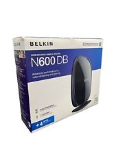 Router inalámbrico Belkin N600 DB (F9K1102) 300 Mbps 4 puertos doble banda N+, caja abierta segunda mano  Embacar hacia Mexico