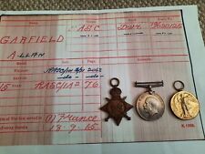 Ww1 medals 1914 for sale  SOUTHAMPTON