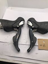 Shimano 105 ST-5700 STI shifters 2 x 10 speed road race bike #b for sale  Shipping to South Africa