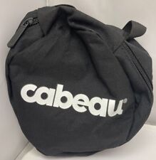 Travesseiro de viagem Cabeau preto pescoço estojo de transporte (somente bolsa) sem travesseiro, usado comprar usado  Enviando para Brazil