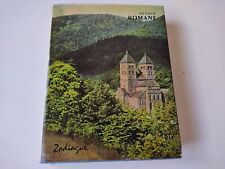 Alsace romane éditions d'occasion  Erstein