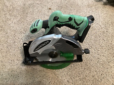 Hitachi C18DMR 18V Cordless 6-1/2" Deep Cut Circular saw (Saw Only) for sale  Shipping to South Africa
