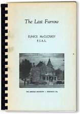 Eunice LonCoskey McCloskey - EL ÚLTIMO SURCO - 1a edición c. 1978 - Inscr & Sgd, usado segunda mano  Embacar hacia Argentina