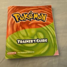 Pokémon trainer guide for sale  BOREHAMWOOD