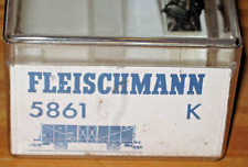 Fleischmann 5861 hochbordwagen gebraucht kaufen  Schüttorf