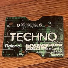 Roland jv80 techno for sale  Woodstock