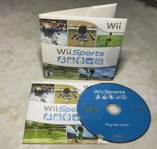 Wii Sports Nintendo Wii completo na caixa testado na caixa funcionando na caixa, usado comprar usado  Enviando para Brazil