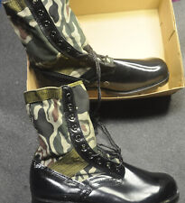 Combat tropical jungle boots, army military camo boots size 13R for sale  Shipping to South Africa