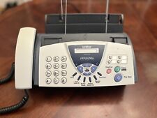 Used, Brother FAX-575 Personal Fax Machine with Phone and Copier Tested Working for sale  Shipping to South Africa