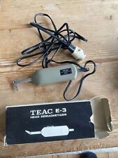 Teac head demagnetizer for sale  READING