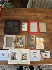 Lot picture frames for sale  Hoschton