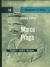 Marco praga pullini usato  Italia