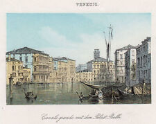 Venedig veneto canal gebraucht kaufen  Berlin
