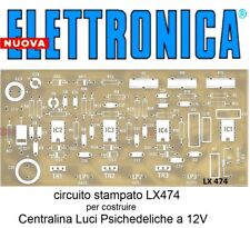 centralina luci psichedeliche usato  Italia