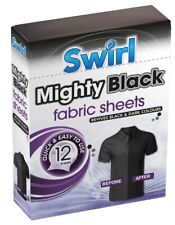 Swirl fabric sheets for sale  LEICESTER