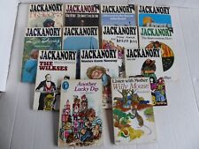 Books. jackanory different for sale  BAKEWELL