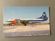 Airliner postcard nordair for sale  DOWNHAM MARKET