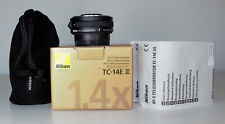 Nikon teleconverter 14e for sale  TORQUAY