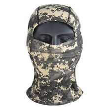 Usado, Máscara de cachecol facial completa camuflagem ciclismo caça exército bicicleta militar capa de cabeça comprar usado  Enviando para Brazil