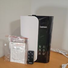 Umidificador ultrassônico silencioso LAMON 2 em 1 difusor fabricante de névoa fria casa inteira, usado comprar usado  Enviando para Brazil