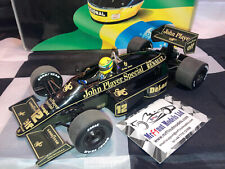 1:18 Minichamps 540861812 Ayrton Senna Lotus Renault 98T 1986 comprar usado  Enviando para Brazil