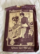 Vintage folkwear sewing for sale  Chambersburg
