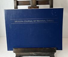 Modern journal notarial for sale  Spring Hill