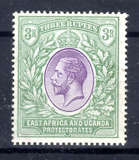 África Oriental e Uganda em perfeito estado 3 rúpias 1912-21 KGV SG 55 [L331221] comprar usado  Enviando para Brazil