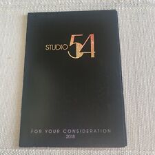 Studio 54 FYC DVD 2018 Documentary Screener FYC. RARO! comprar usado  Enviando para Brazil