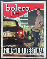 Bolero film 822 usato  Osimo