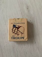 Ww2 paquet cigarettes d'occasion  Montluçon