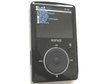 Usado, SanDisk Sansa Fuze 2GB Rockbox FM/MP3 Player Instalado Dual Boot comprar usado  Enviando para Brazil