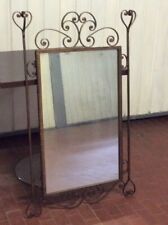 Specchio vintage ferro usato  Torino