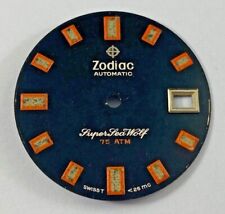 Vintage Zodiac Automático Super Sea Wolf 75 Mostrador ATM comprar usado  Enviando para Brazil