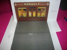 Occasion, tour de france  diorama façade  route en carton plume mettre en valeur miniature d'occasion  Toulouse-