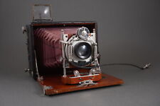 H. Ernemann Dresden składany aparat z obiektywem Goerz Doppel Anastigmat 130mm na sprzedaż  PL
