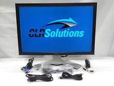 Monitor LCD IPS B Dell U2410f 24" componente DP DVI HDMI vídeo VGA 1920 x 1200 comprar usado  Enviando para Brazil