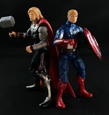 Boneco personalizado e Thor filme Capitão América Vingadores Universo Marvel, usado comprar usado  Enviando para Brazil