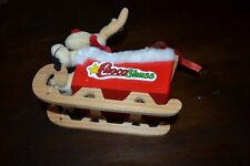 Chocoshuss santa sleigh for sale  SPALDING