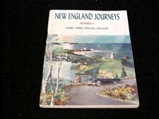 Usado, New England Journeys 1956 - número 4 - edición especial de Ford Times segunda mano  Embacar hacia Argentina