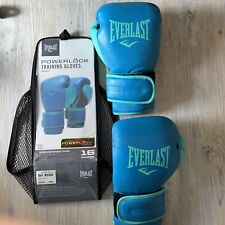 gloves boxing blue for sale  PENARTH