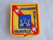 Gendarmerie ancien patch d'occasion  Châteauneuf-sur-Loire