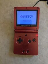 Sistema portátil Nintendo Game Boy Advance SP vermelho AGS-001 com carregador FUNCIONA @TD comprar usado  Enviando para Brazil
